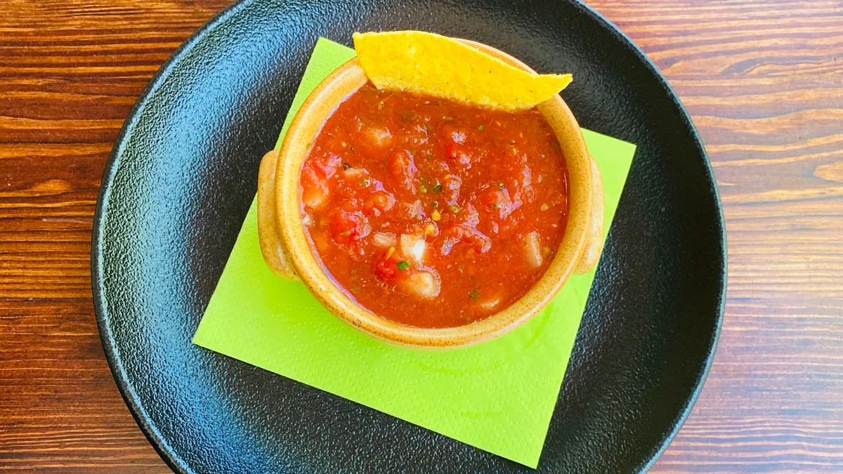 Roja Salsa dip (csípős)