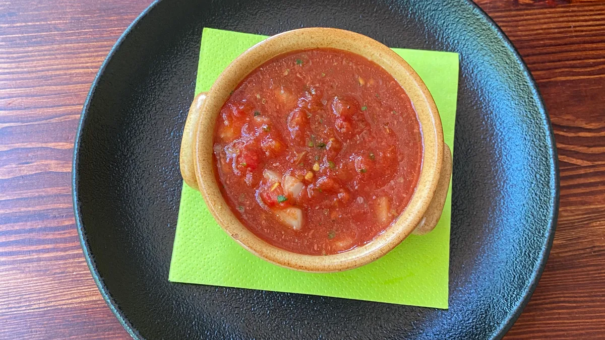 Salsa dip (édes)