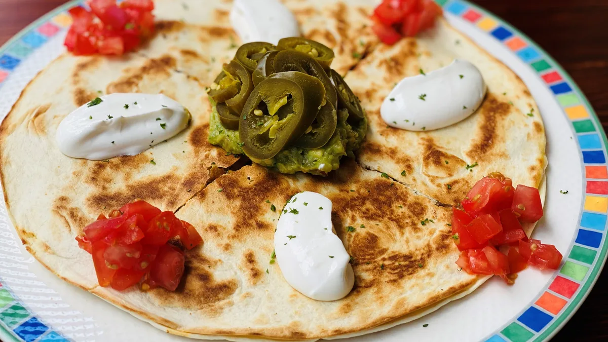 Steak Quesadilla