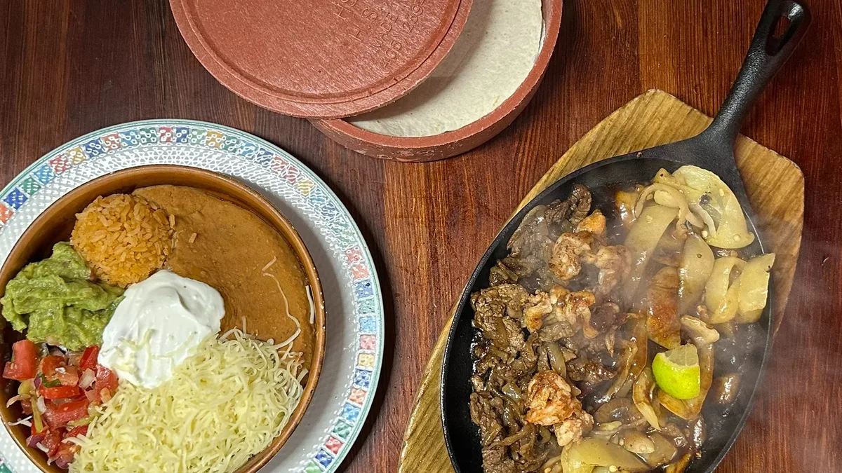 Surf and Turf Fajitas