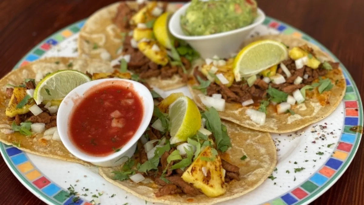 Tacos al Pastor