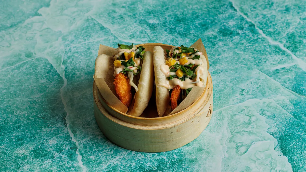 Bao Bun de Pollo