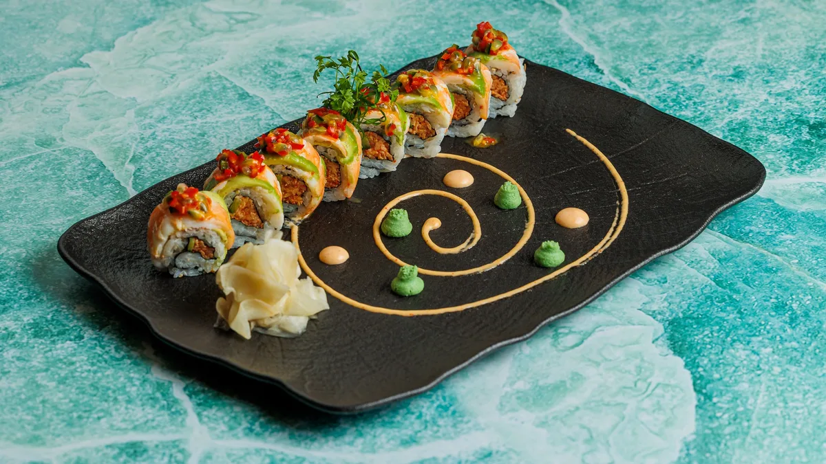 Crab Roll