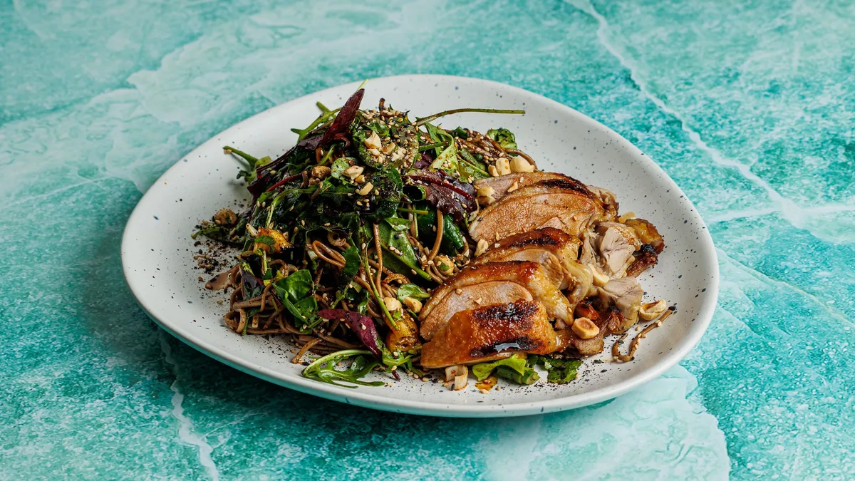 Ensalada de Pato