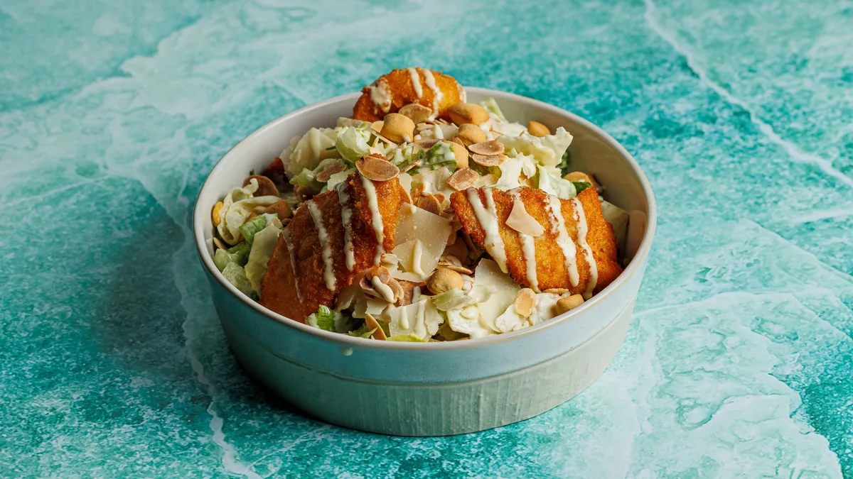Ensalada de Pollo
