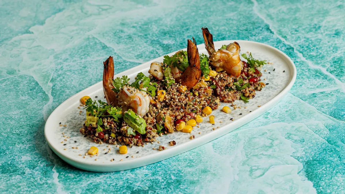 Ensalada Quinoa