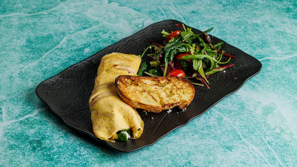 Omelette Vegetariana