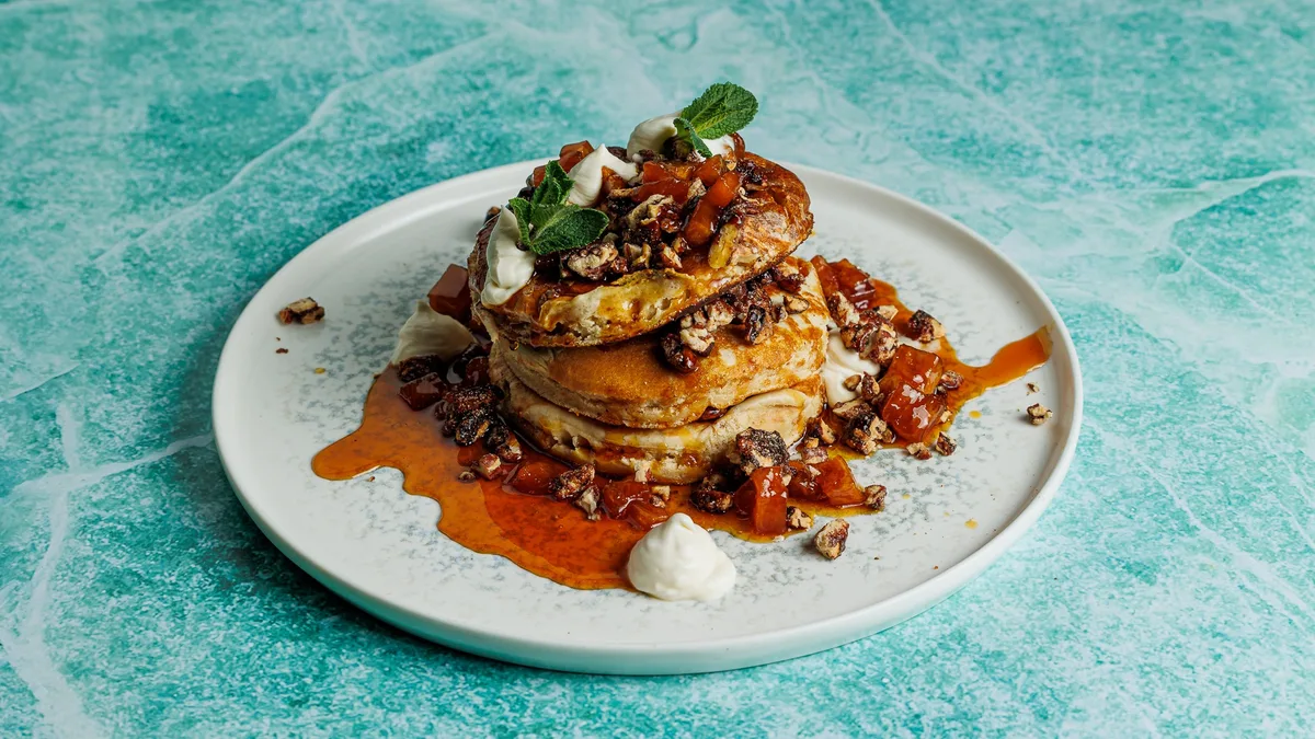 Pancakes Castanha