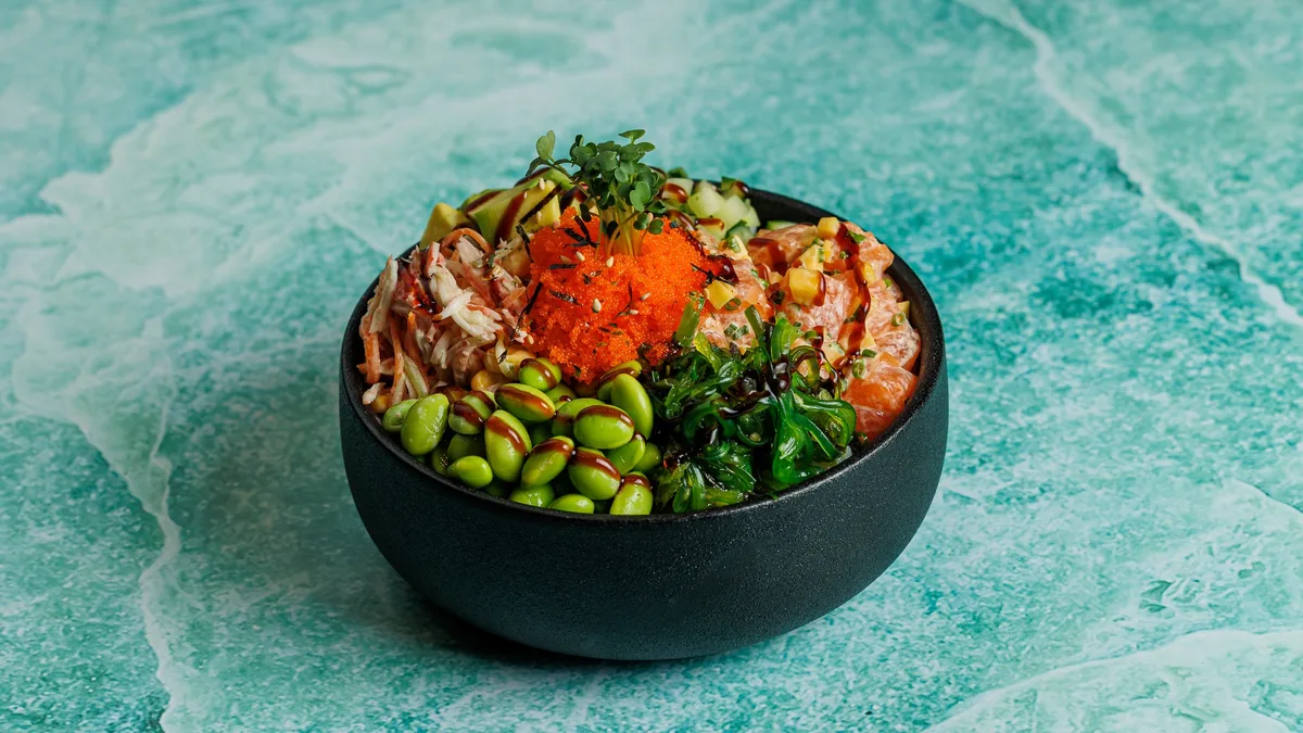 Salmon Poke