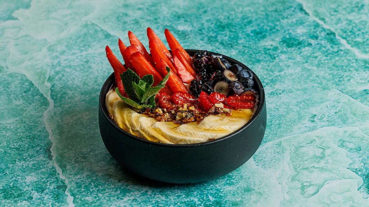 Yogurt and Fruit Bowl