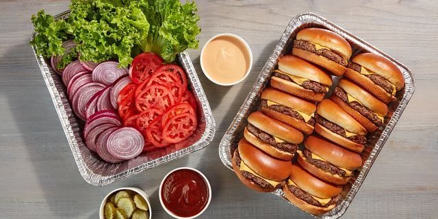 Build Your Own Burger Bar