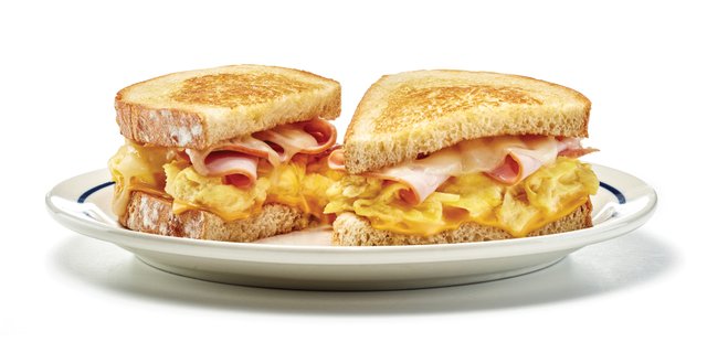 Ham and Egg Melt