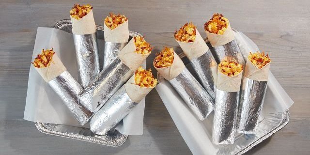 The Classic Breakfast Egg Burrito