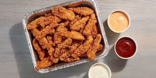 Tray of Chicken Strips