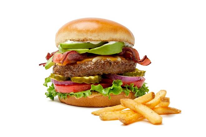 Bacon Avocado Ranch (Ultimate Steakburgers)