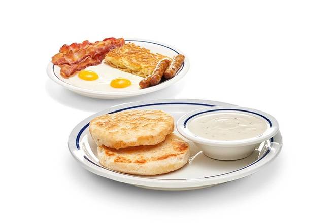 Buttermilk Biscuit and Gravy Combo