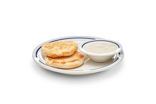 Buttermilk Biscuit and Gravy (Sides)