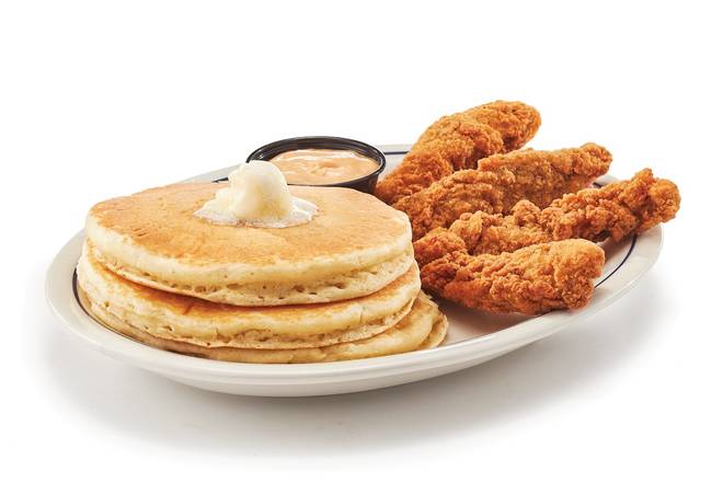 Chicken and Pancakes