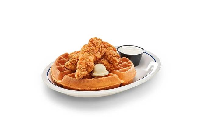 Chicken and Waffles
