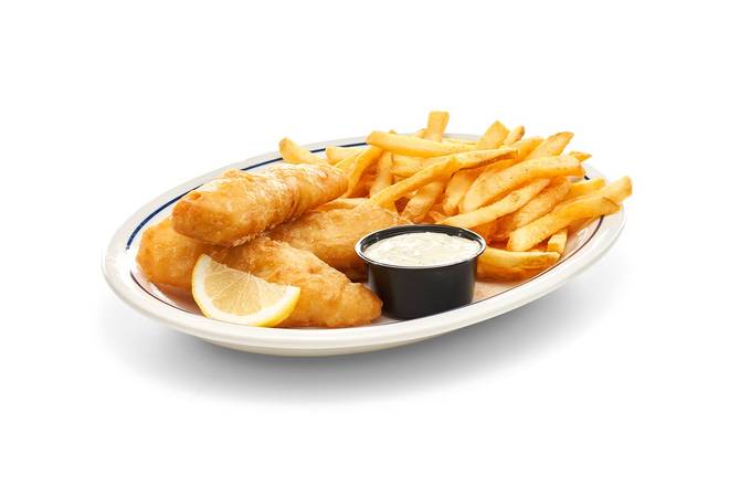 Crispy Fish and Fries Platter