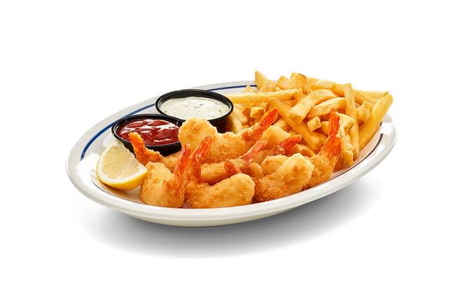 Crispy Shrimp and Fries Platter