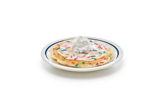 Jr. Cupcake Pancake