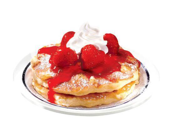 New York Cheesecake Pancakes Combo (World-Famous Buttermilk Pancakes)