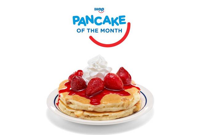 New York Cheesecake Pancakes - Short Stack (World-Famous Buttermilk Pancakes)