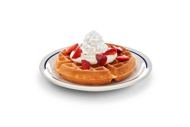 Strawberry Cheesecake Waffle