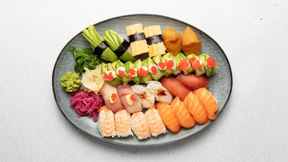 Familjesushi - 30 Bitar