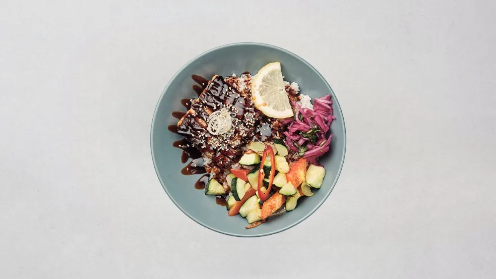 Lax Teriyaki