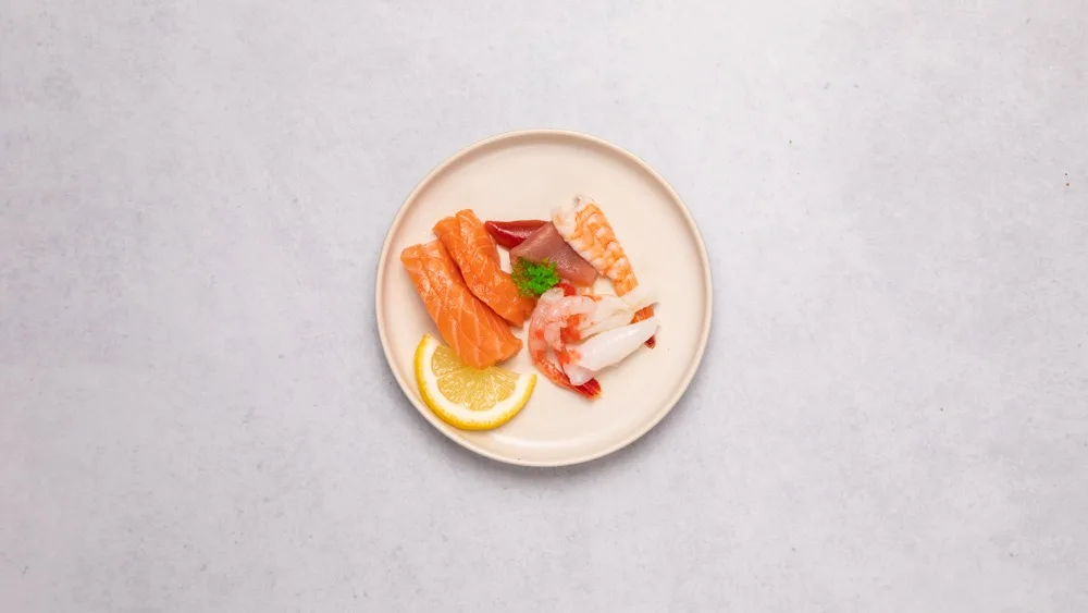 Liten Sashimi - 8 Bitar