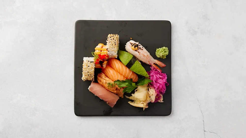 Liten Sushi - 9 Bitar