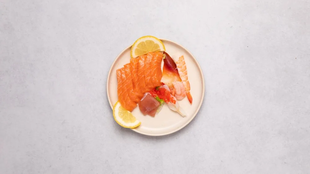 Mellan Sashimi - 12 Bitar
