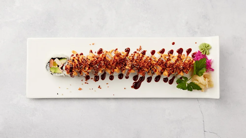 Spicy Salmon Roll - 10 Bitar