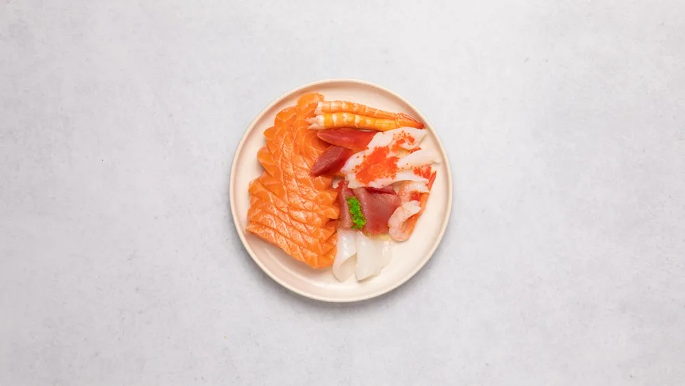 Stor Sashimi - 15 Bitar