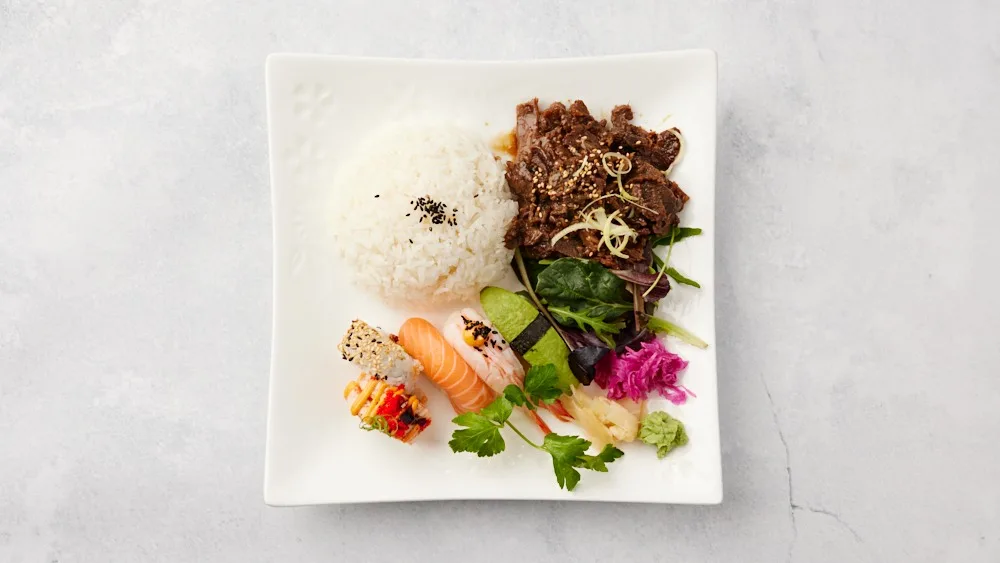 Sushi and Yakiniku