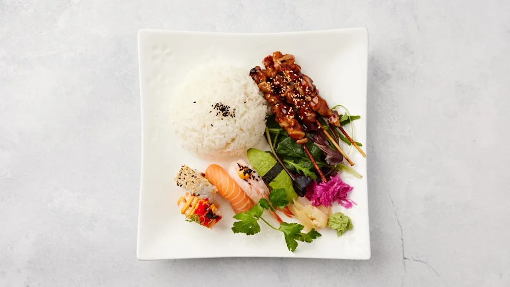 Sushi and Yakitori