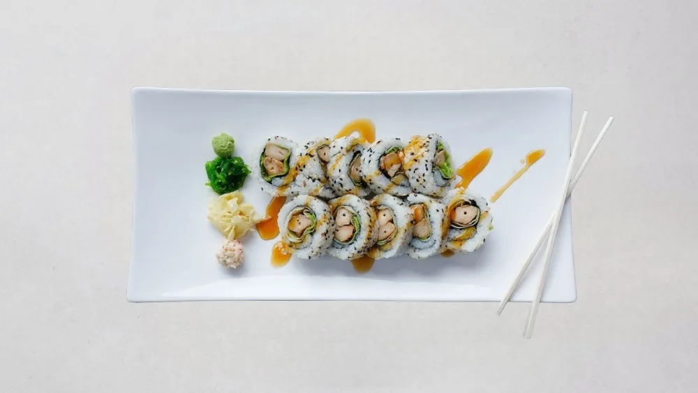 Yakitori Rullar - 10 Bitar