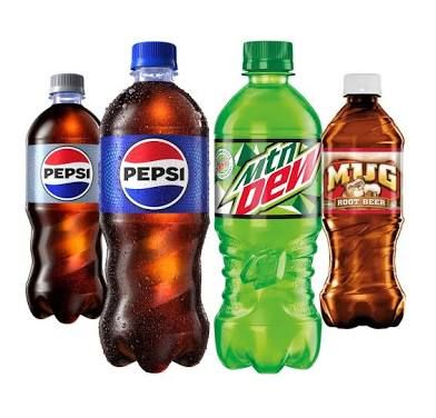 20oz Bottled Bottled Soda