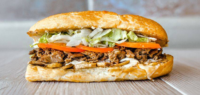 2. HOLLYWOULD'S SF CHEESESTEAK