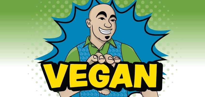 36. VEGAN [YOUR FAVORITE DISNEY CHARACTER]