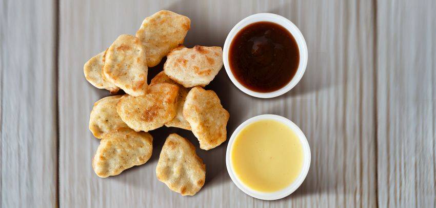 VEGAN CHICK'N NUGGETS