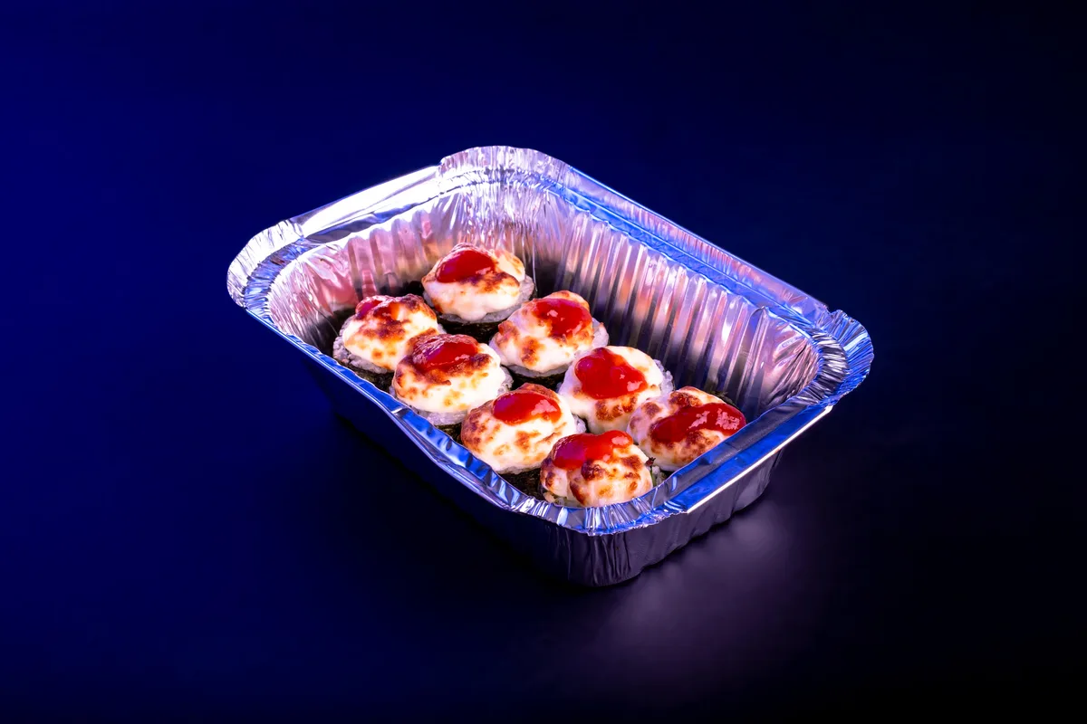 Baked Spicy Tuna