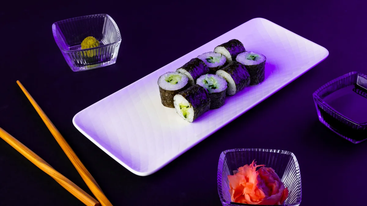 Cucumber hosomaki 110g
