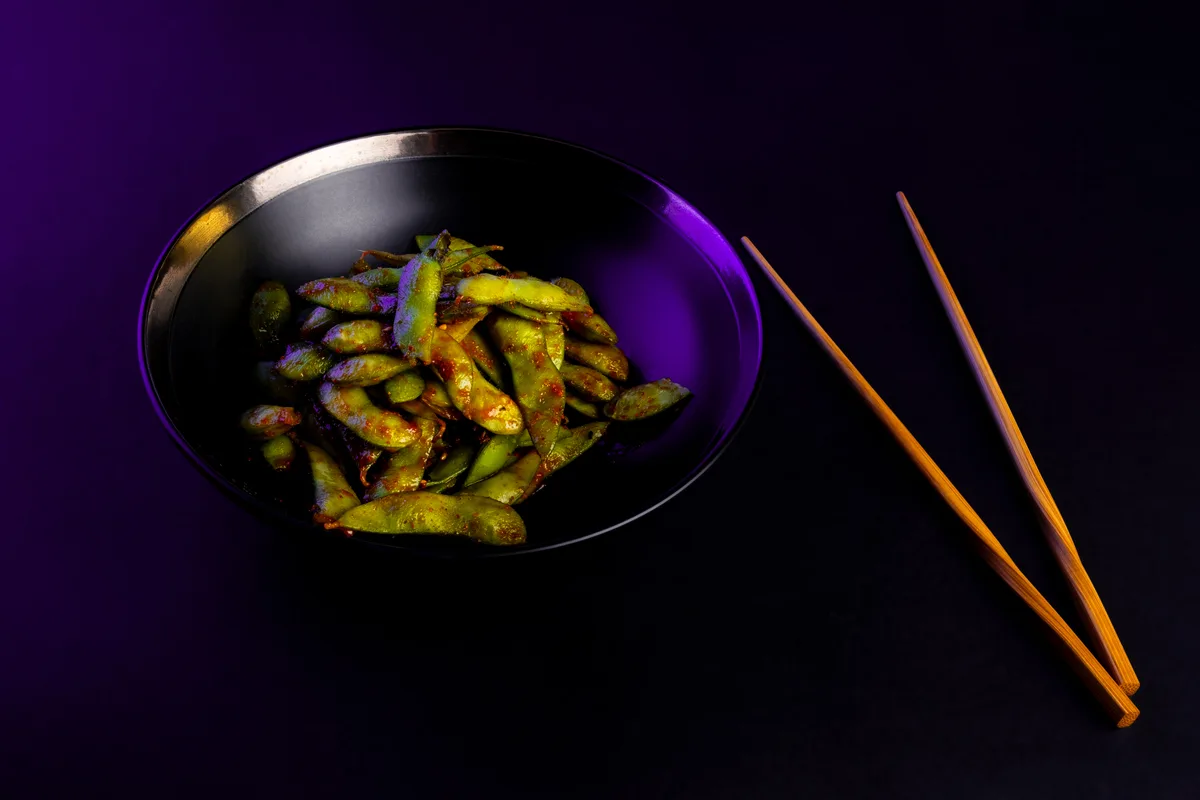 Edamame spicy
