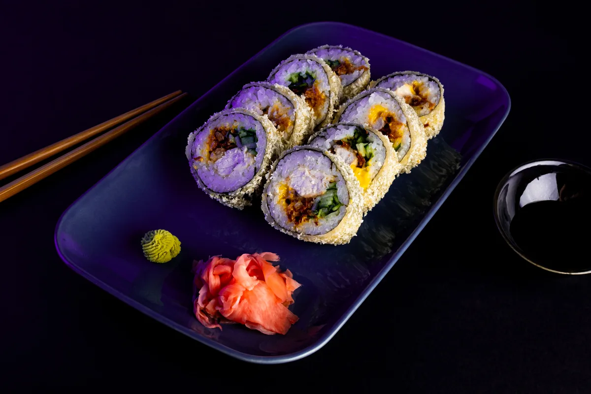 Fried chicken futomaki 285g