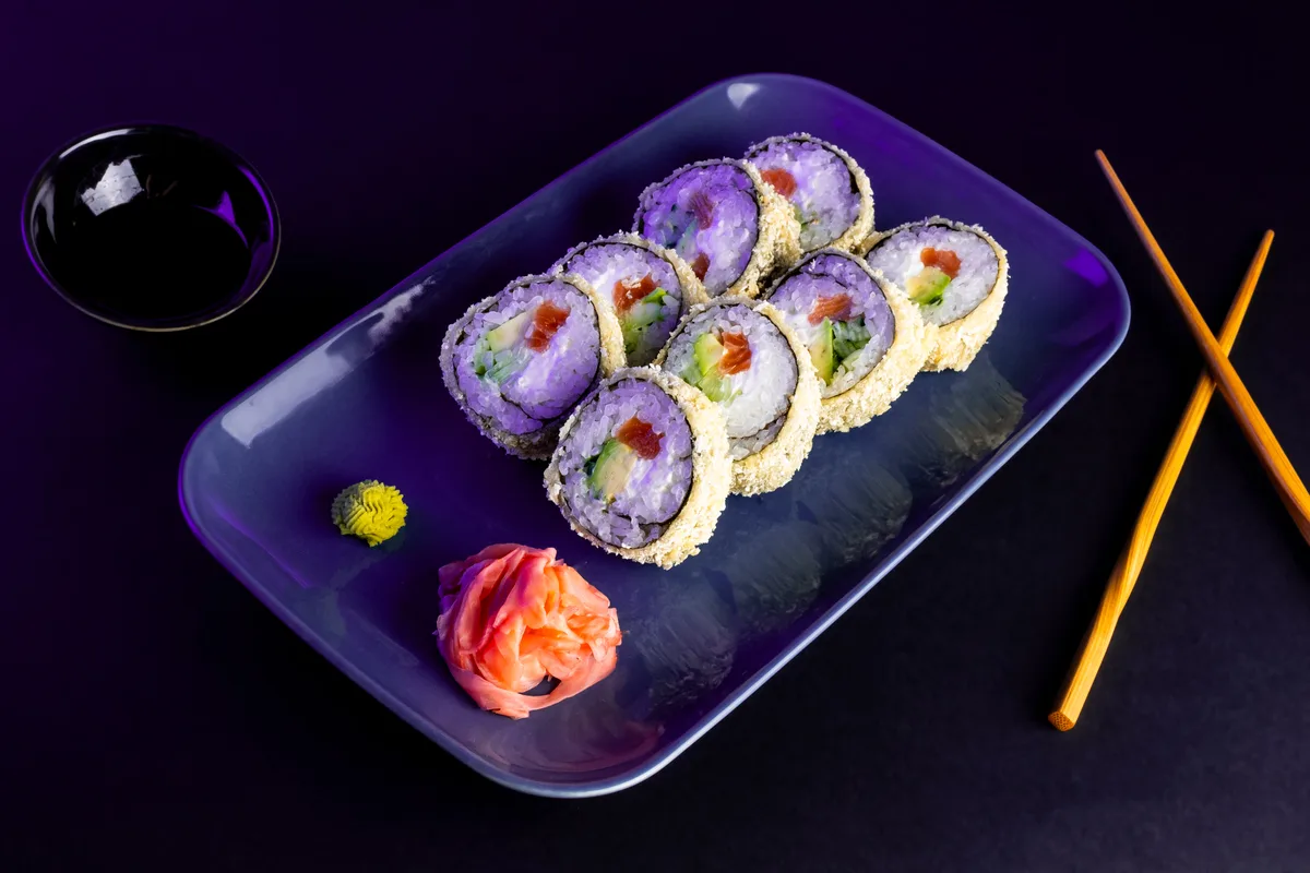 Fried salmon futomaki 285g