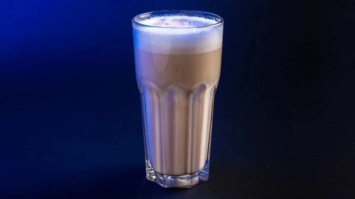 Iced coffee
