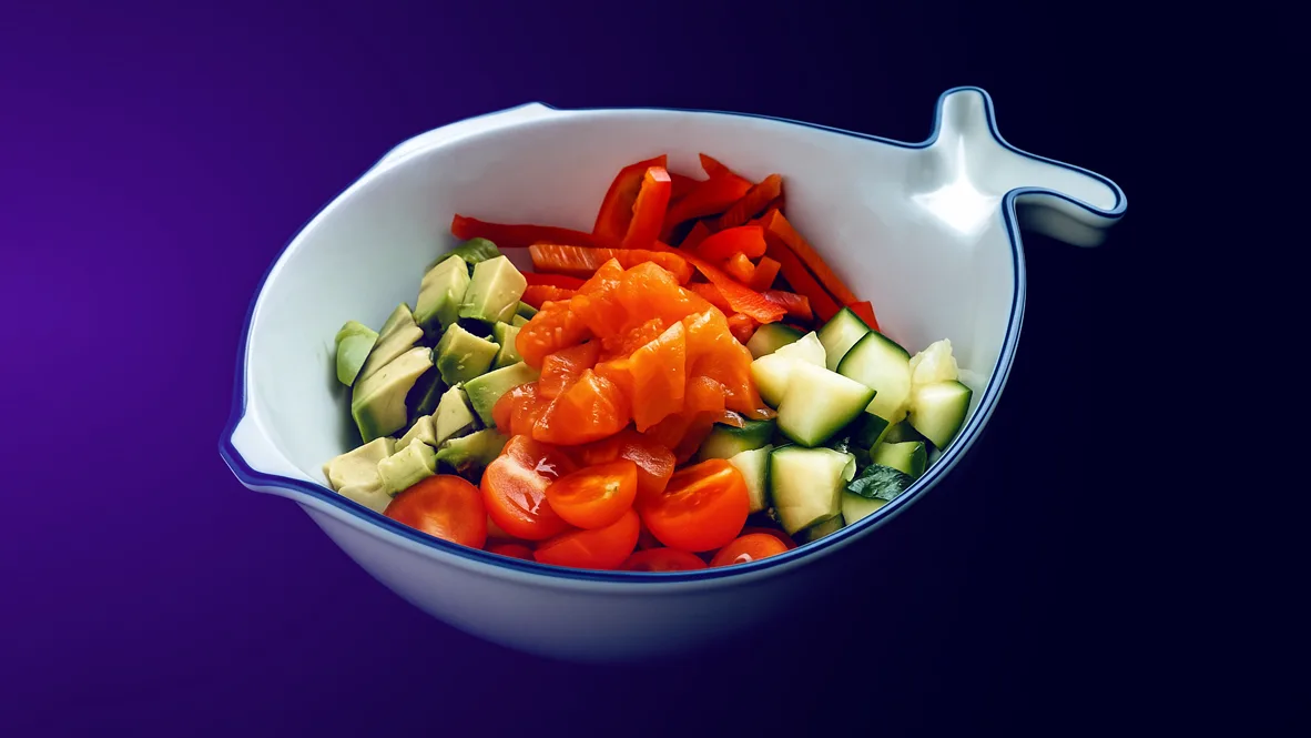 Salad constructor